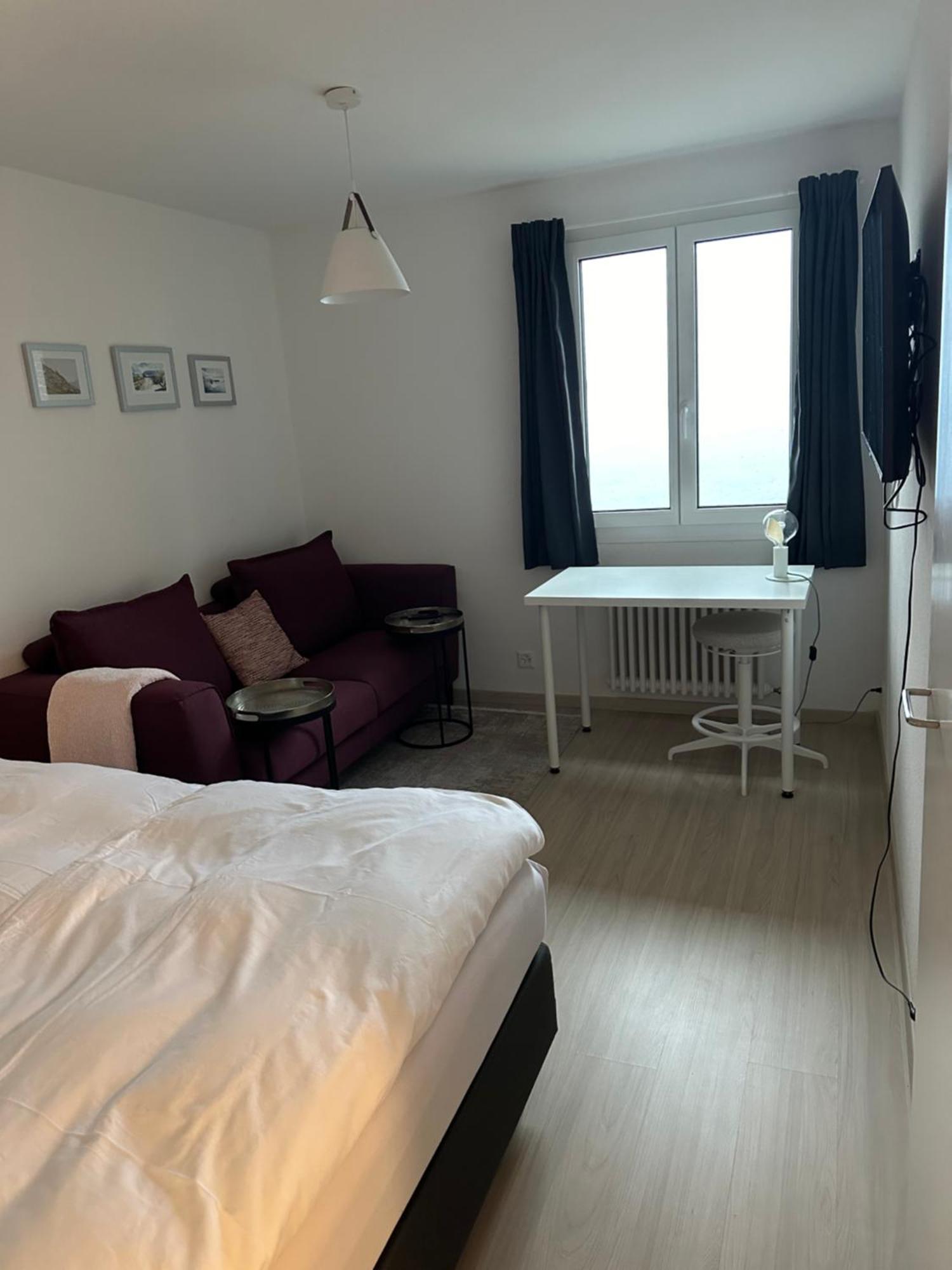 Room With 360° View Overlooking Lake Geneva And Alps Puidoux 外观 照片